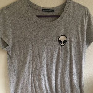 grey alien shirt